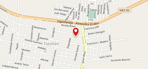 Tacos Ramón на карте