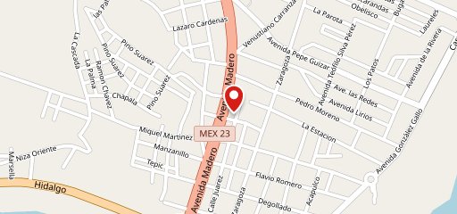 Tacos Ramón ¨Manteco¨ на карте