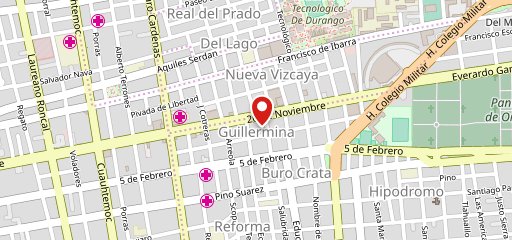El Caminero 2 на карте