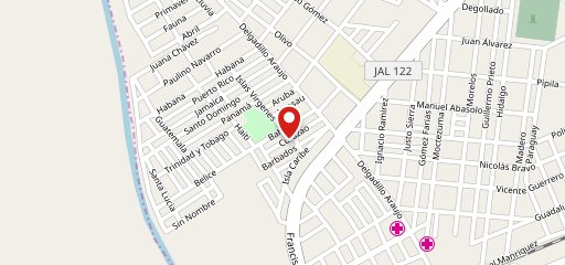 Tacos Raúl на карте
