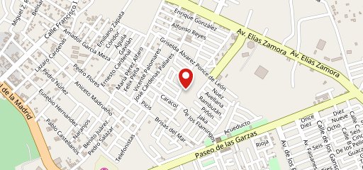 TACOS RIGO Manzanillo col. Salagua на карте