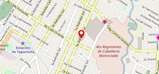 Tacos Señor Rodeo Tapachula на карте