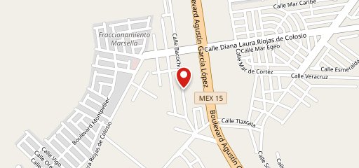 TACOS ROJOS GUAYMAS на карте
