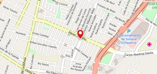 Tacos Rojos PAYMON на карте