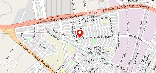 Tacos Rojos el Camarón на карте
