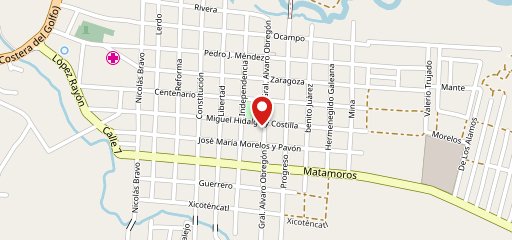 TACOS EL RUSO TORRES на карте