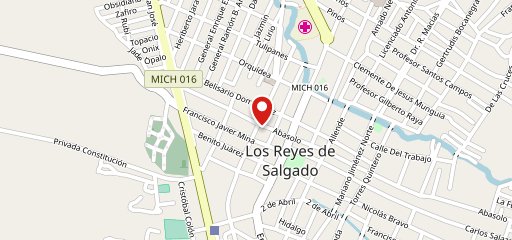 Tacos Rojas (Tere) на карте