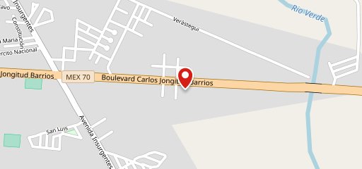 Tacos torres на карте