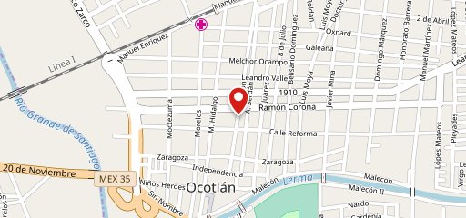 Tacotlán на карте