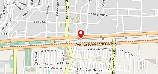 TaCurado Metepec на карте