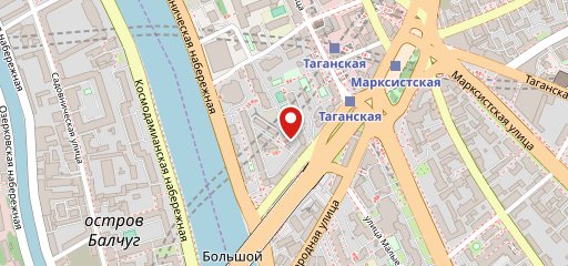 Тадаяма, служба доставки суши на карте