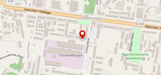 Тадоликс на карте