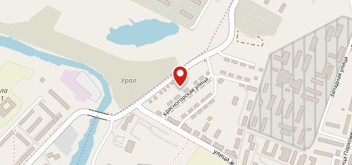 Таджикская чайхона, кафе на карте