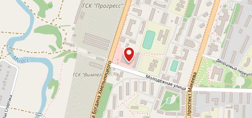 Султан на карте