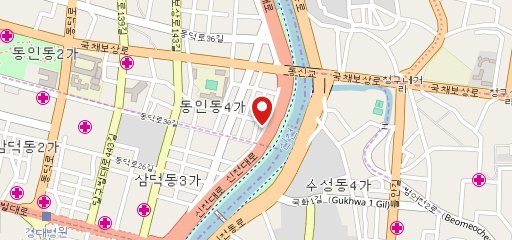 Taeog на карте