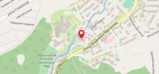 Ресторан Таёжный на карте