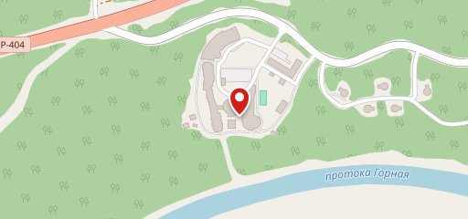 Ресторан "Таежный тупик" на карте