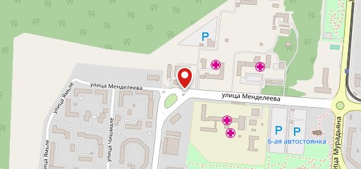 Тафгай на карте