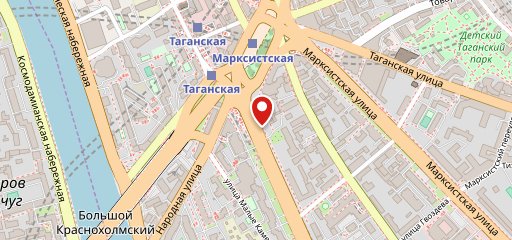 Таганка Live Клуб на карте