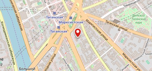 Таганка Live, спортбар на карте