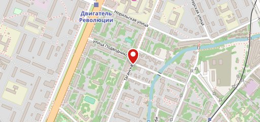 Таганка-Сити на карте