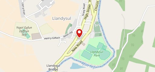 Taj Llandysul Ltd на карте