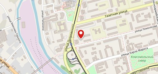 Тагилхлеб на карте