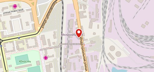 Тагилхлеб на карте