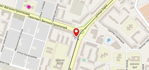 Тагилхлеб на карте