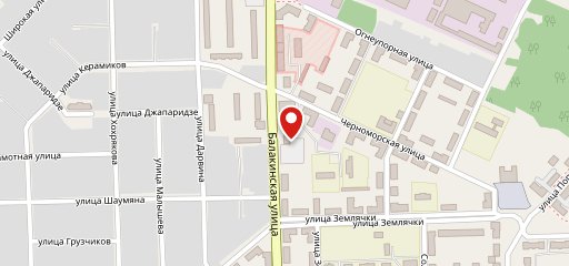 Тагилстроевский на карте