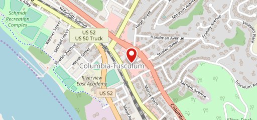 TAGLIO Columbia Tusculum на карте