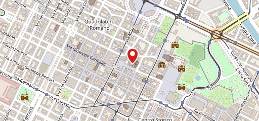 Taglio IV Marzo - La Pizza Per Fetta на карте
