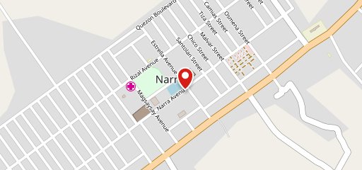 Tagpuan на карте