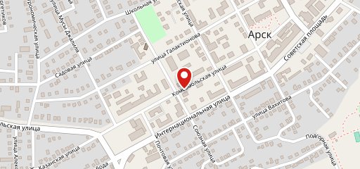 Тайд-Фойл на карте