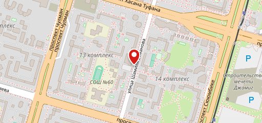 Тайфун на карте
