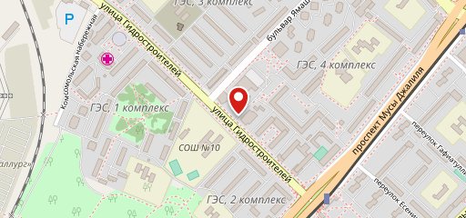 Тайфун на карте