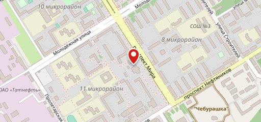 Тайфун на карте