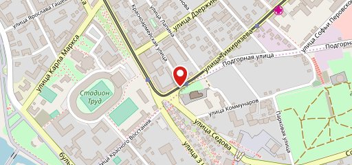 Тайга на карте