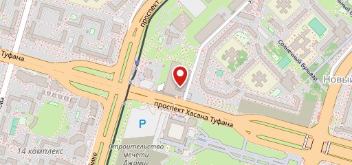 Тайга Hookah & Bar на карте