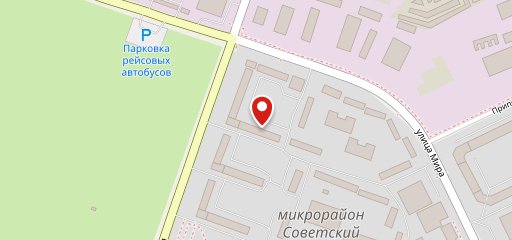 Тайга на карте