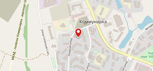 Кафе-бар "Тайм-ЕР" на карте