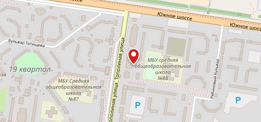 Тайм-кафе "ЕНОТ" на карте