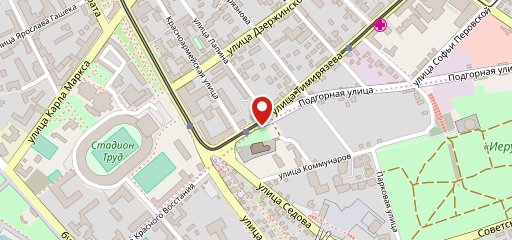 тайм-кафе на карте