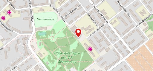 Тайм-кафе Квест на карте