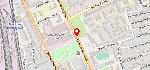 Тайм-кафе «Флэт» на карте