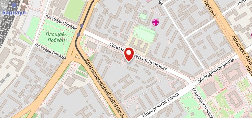 Тайм-кофейня Енот на карте