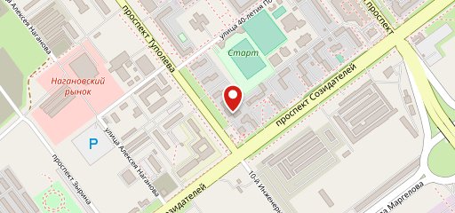 Тайм на карте