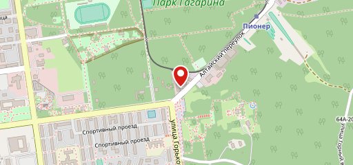 Тайм на карте