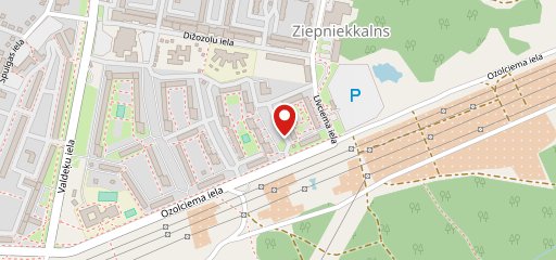 Tair на карте