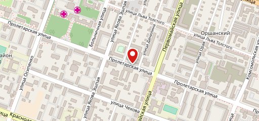 Таир на карте